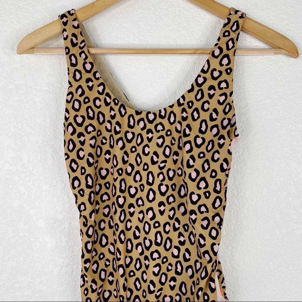 Stance Brown Leopard Thong Bodysuit - Picture 2 of 7